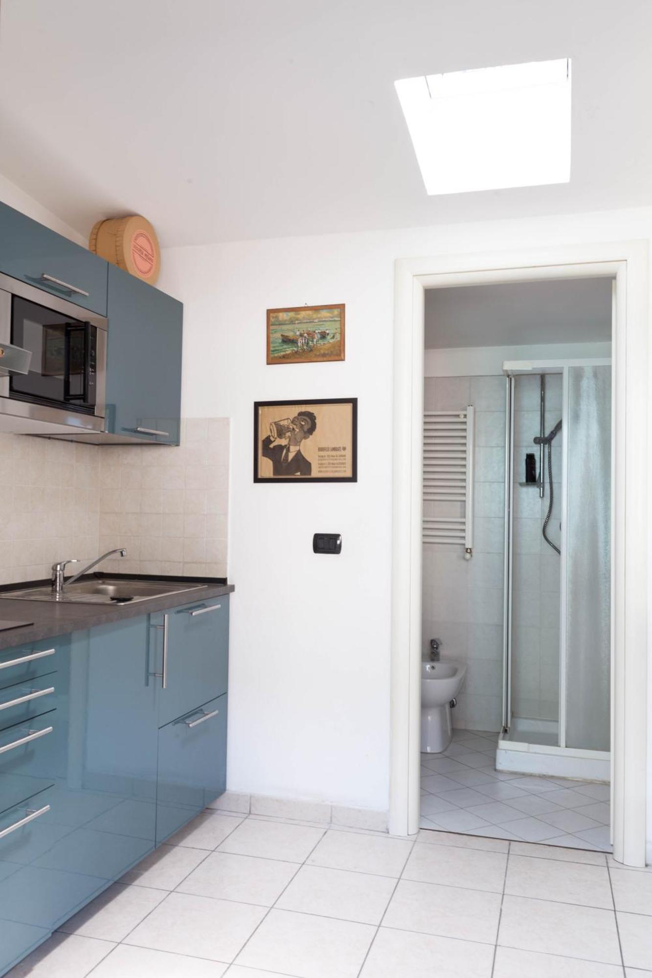 Terrace Apartment Close To Metro Station 밀라노 외부 사진