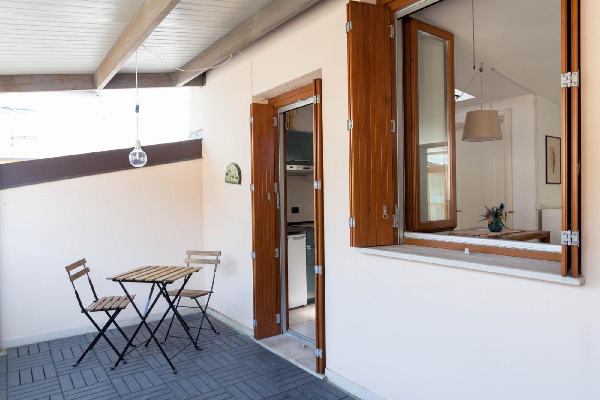Terrace Apartment Close To Metro Station 밀라노 객실 사진
